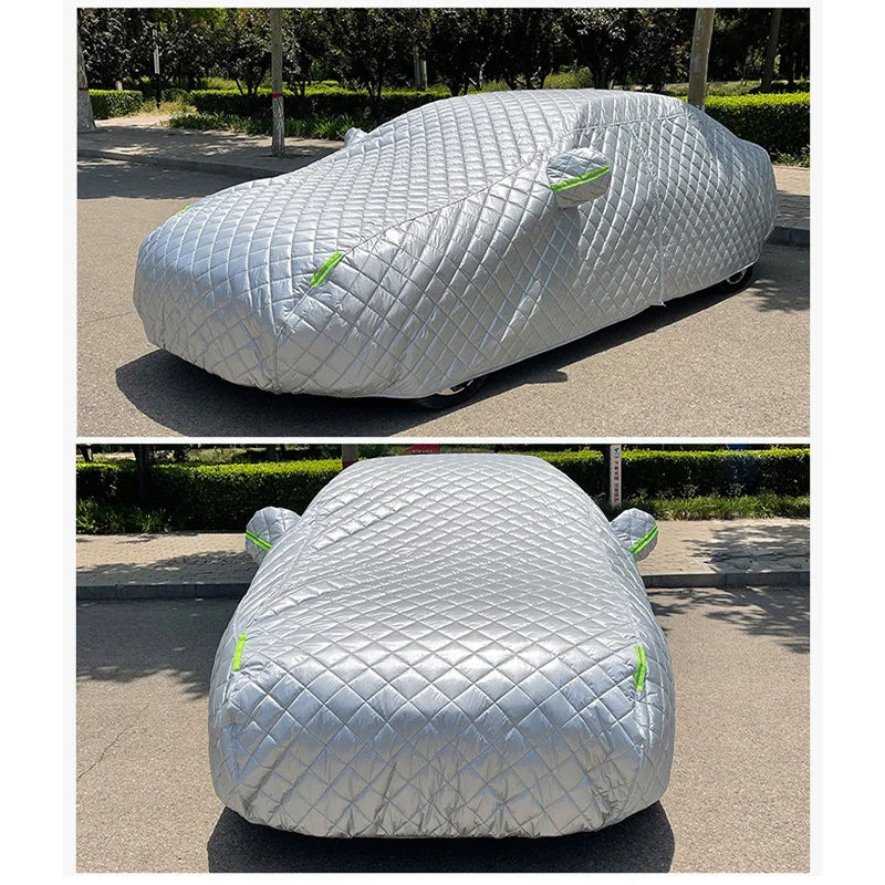 For SUV  car cover waterproof Hail rain  scratch  protection Sunshade freeze-proofing dustproof Automotive accessories