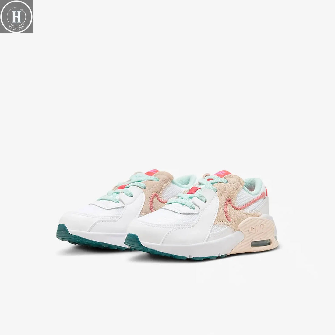 Nike Authentic New GS Women's Big Kids Wear resistant Breathable Air Cushion Sports Shoes FB3059-102 HALALZEN