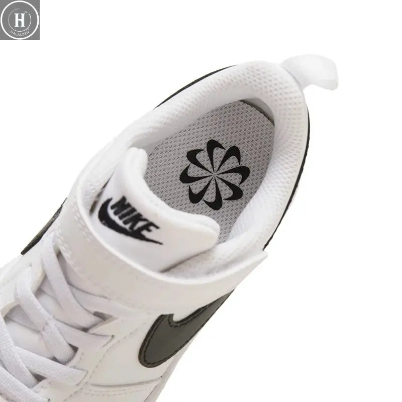 Nike Kidsren's Shoes Court Borough Low Recraft (Ps) Sports Shoes Fashion Trendy Velcro Kidsren's Low-Top Casual Sneakers Dv5457-104 HALALZEN