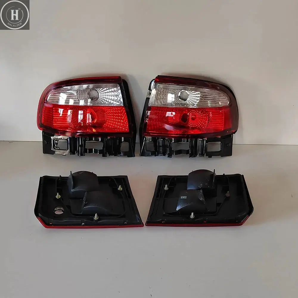 Car Brake Lights For Toyota Corona Caldina  AT190 AT191 ST190 ST191 Automobile Taillights  Turn Signals 1992-1995 HALALZEN