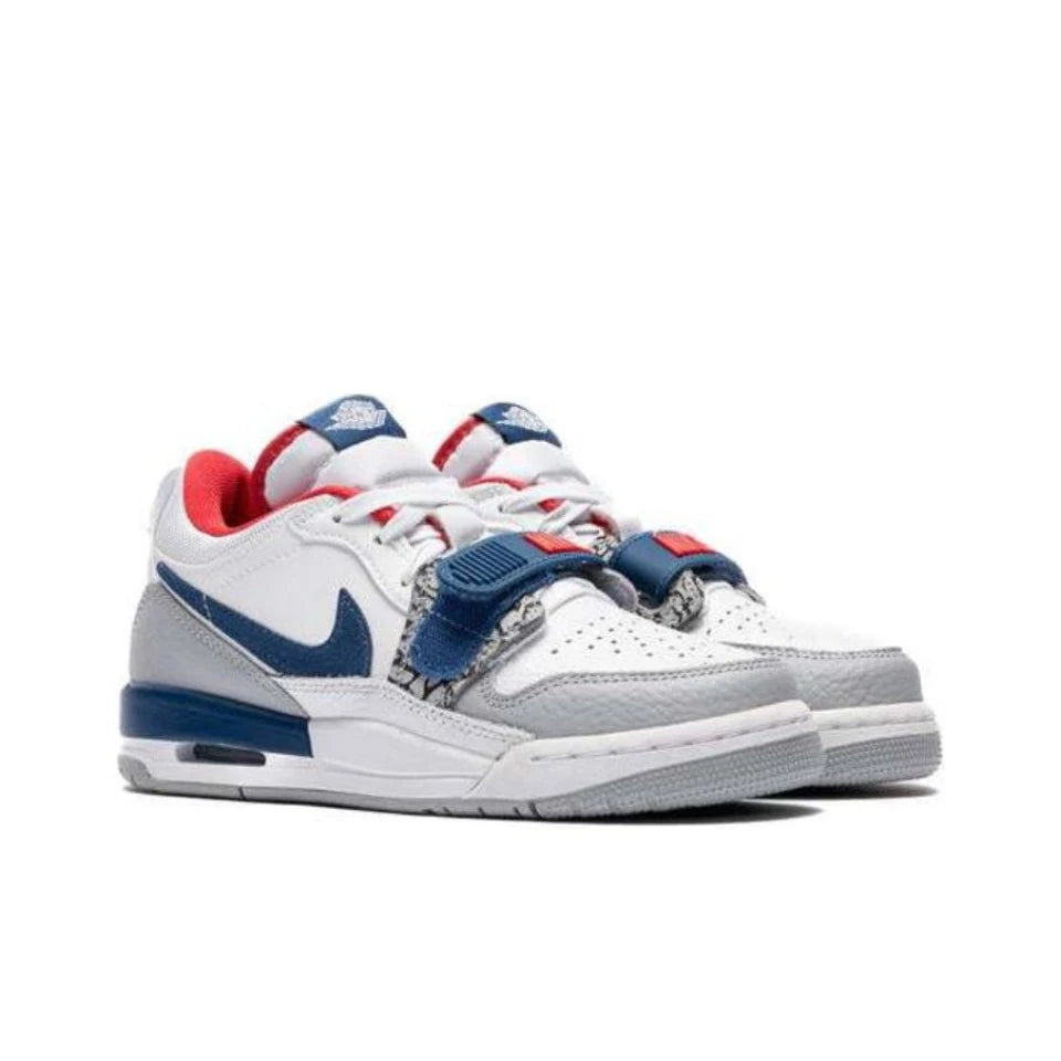 Original Air Jordan Legacy 312 Low 'Bulls' For Men's  Retro Casual Classic Street Basketball Shoes