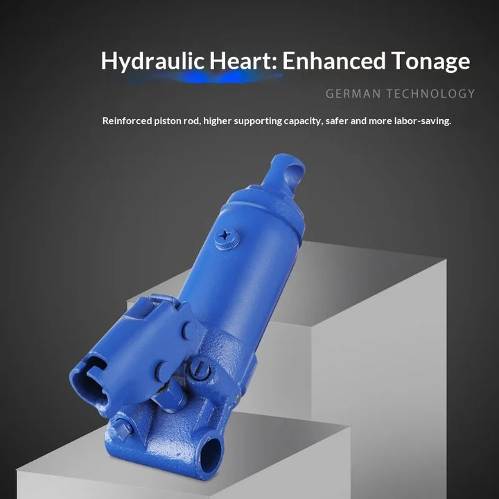 Car Rescue Tool Hydraulic Jack Pneumatic Lift Small Portable Car Jack Heavy Duty Low Profile Quick Raise Garage Emergency Change