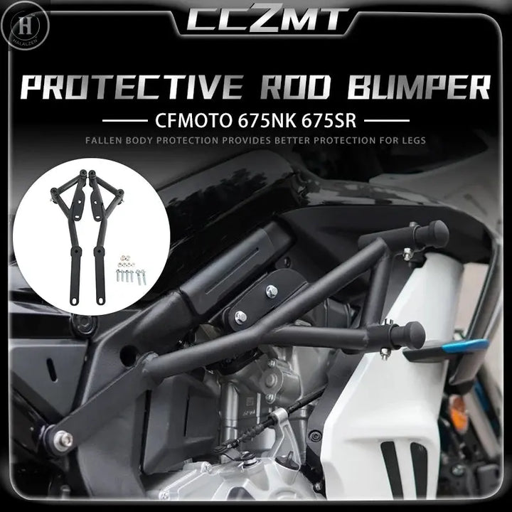 For CFMOTO 675SR SR-R 675SRR 675 SR 675NK NK675 675 NK 675nk new Motorcycle Crash Bar Engine Guard Bumper Protector Accessories HALALZEN