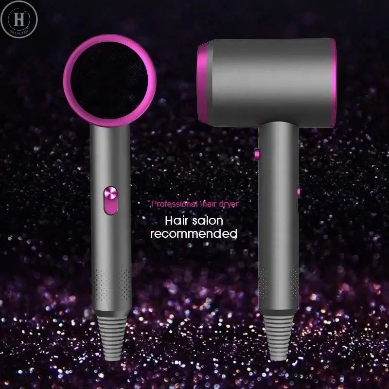 Professional Salon Hair Dryer with Ionic & Heat Protection Portable for Home Hotel Travel-for Household & Hotel Use HALALZEN