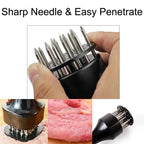 Stainless Steel Meat Tenderizer