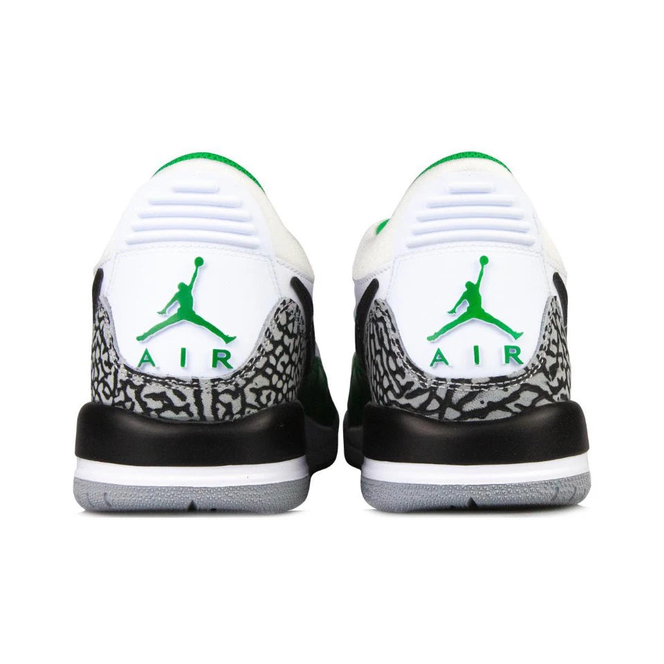 Original Air Jordan Legacy 312 Low 'White Cement' GS Size For Women Retro Classic Casual Street Basketball Shoes