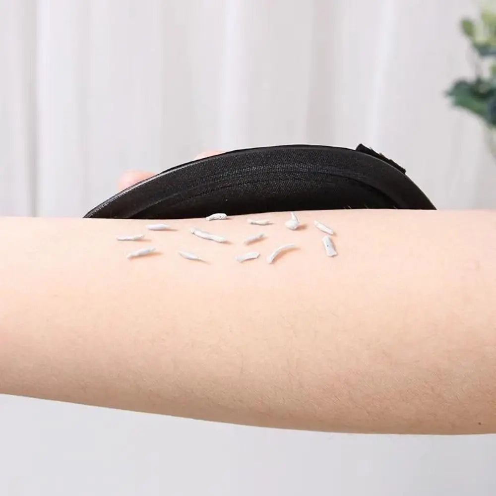 Exfoliating Bath Massage Brush – Soft Rubber Body Scrubber