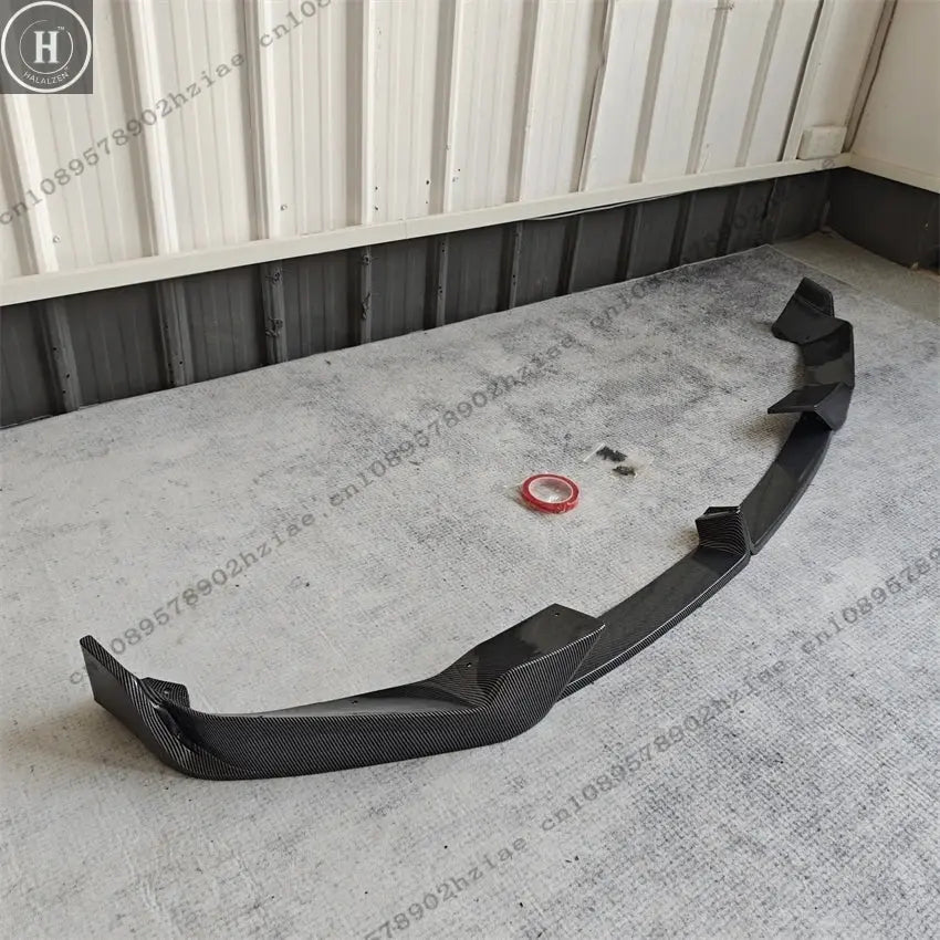 MP Style Car Front Bumper Splitter Lip For BMW X5 G05 M-Sport LCI 30d 40i 40d 2023-2025 The original car's mold is perfectly fit HALALZEN