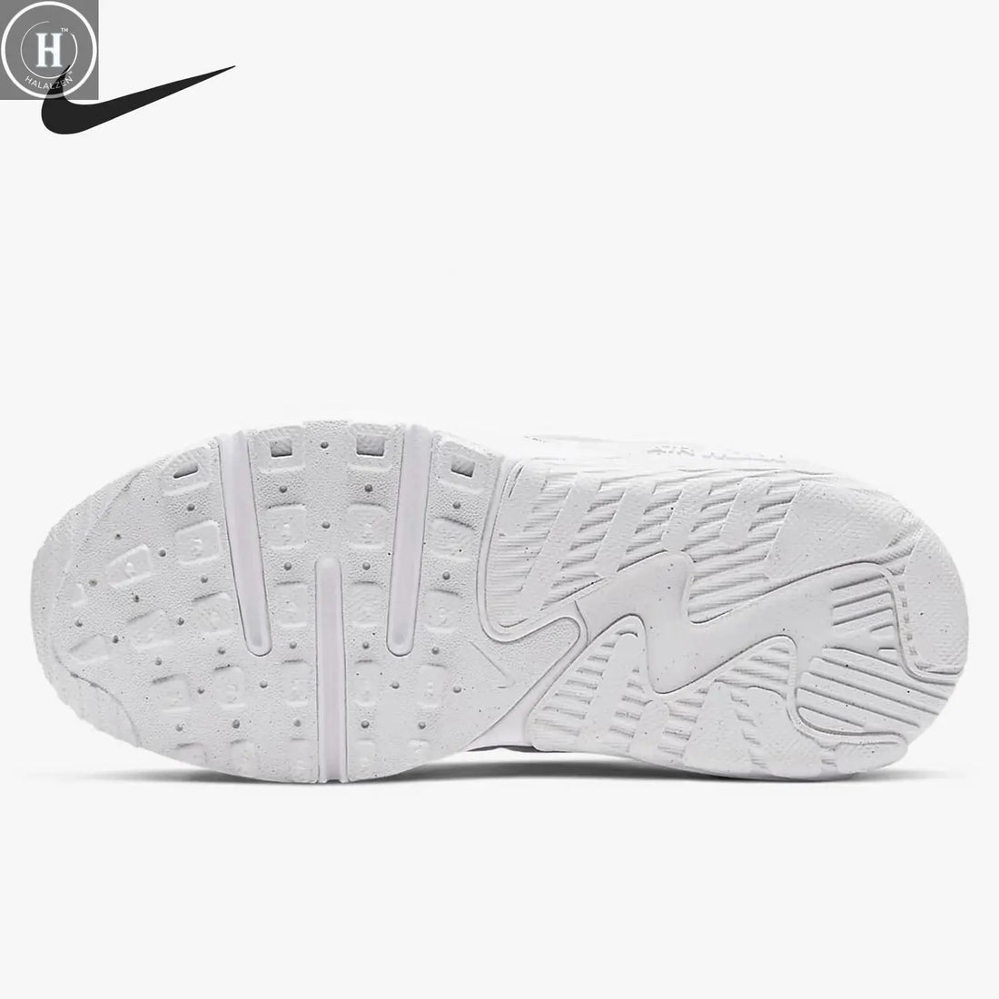 Nike Authentic New Season Big Kids' AIR MAX Cushioned Casual Shoes CD6892-100 HALALZEN