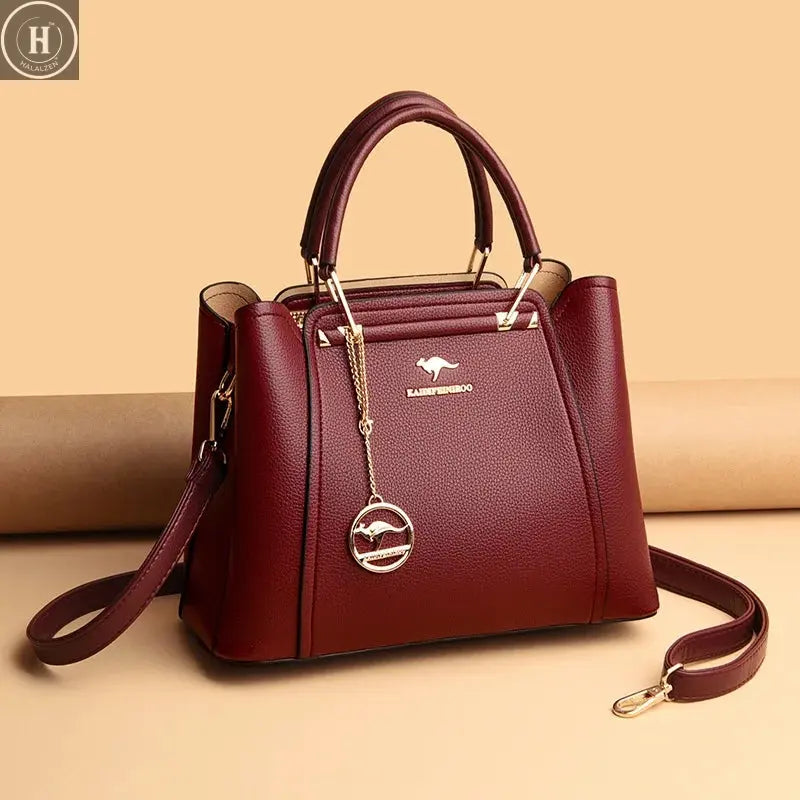 Women's Bags New Style 2025 Crossbody Bag Shoulder Bag Fashionable and Elegant Ladies' Handbag European and American Style Wholesale HALALZEN
