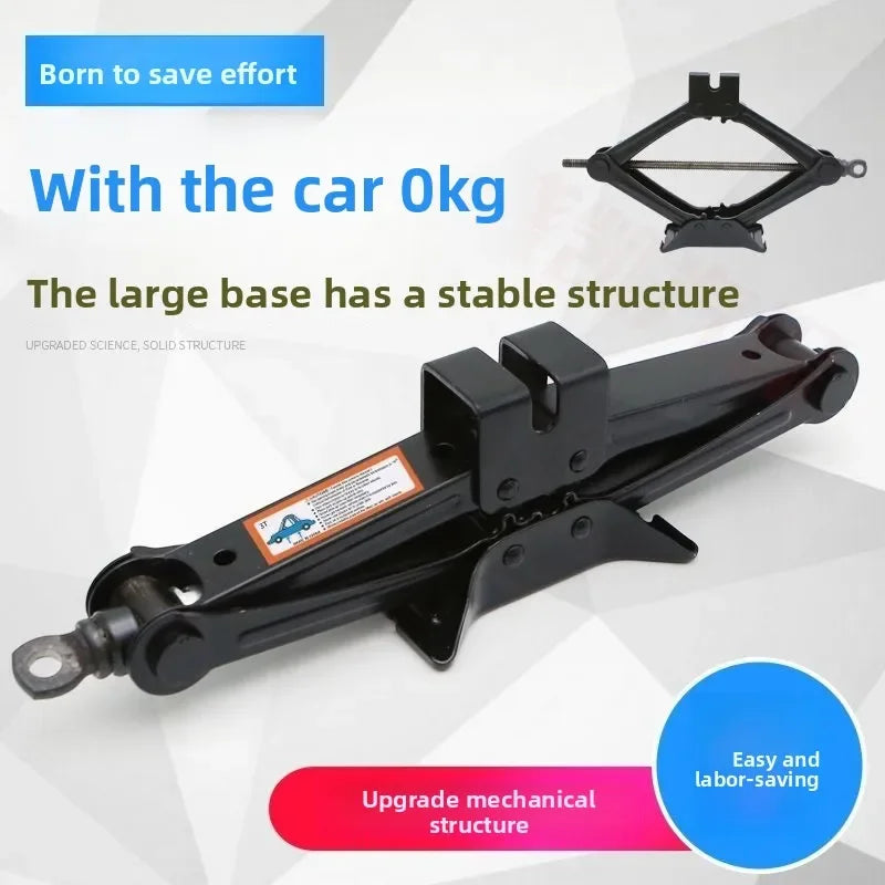 2025 1 Ton 3 Ton Jack Hydraulic Tire Changing Tool for Car Jack Car Hand Crank
