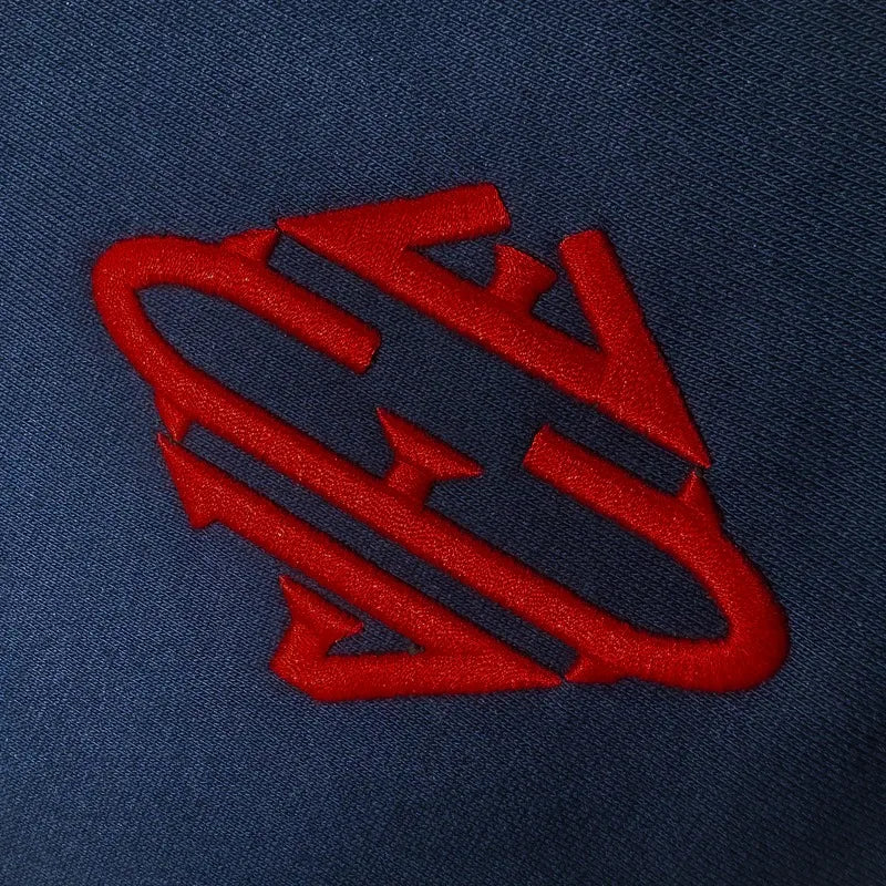 Y2K Retro Quarterzip Pullover Hoodie Epstein Embroidery Pattern Sweatshirt American Vintage Casual Streetwear Men Oversized Coat