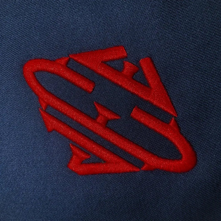 Y2K Retro Quarterzip Pullover Hoodie Epstein Embroidery Pattern Sweatshirt American Vintage Casual Streetwear Men Oversized Coat