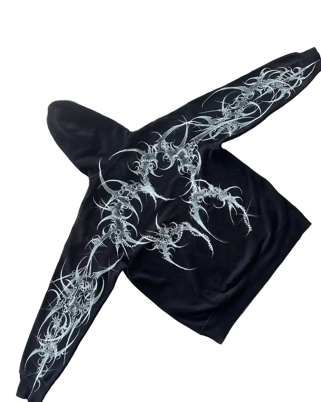 Colorful Harajuku High Street Nostalgic Classic Phenomenon Game Letter Printing Hoodie Men's Lazy Casual Loose Cotton Top Jacket