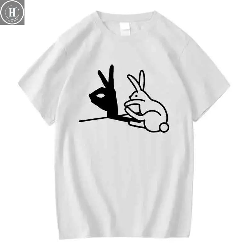 Men Fashion Casual Top Quality 100% Cotton Cool Funny Design Print Tshirt Loose Summer Men T Shirt O-neck Male Tees T-shirt Tops HALALZEN