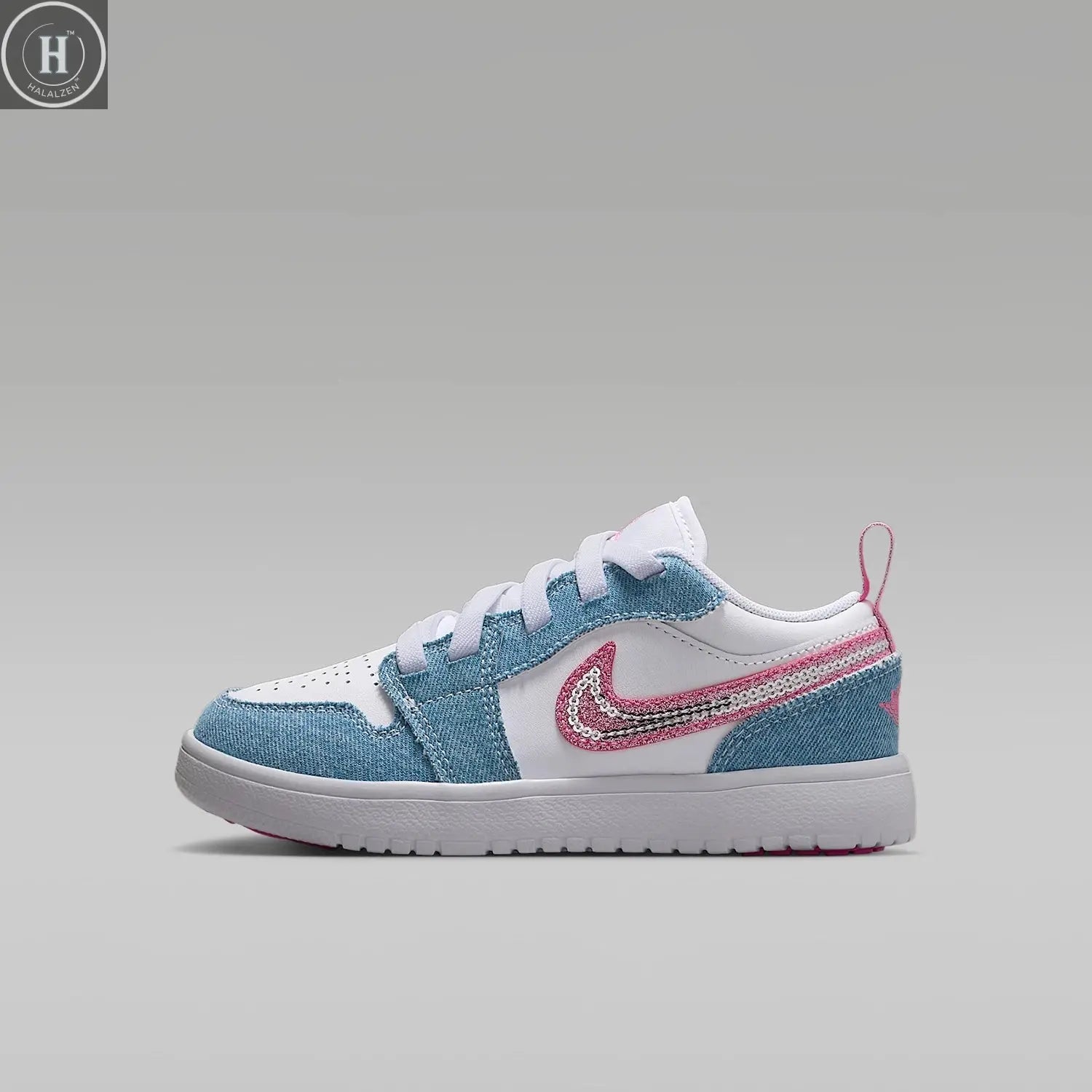 Nike Genuine Jordan Kids' Velcro Strap Breathable Sneakers HQ2003-400 HALALZEN