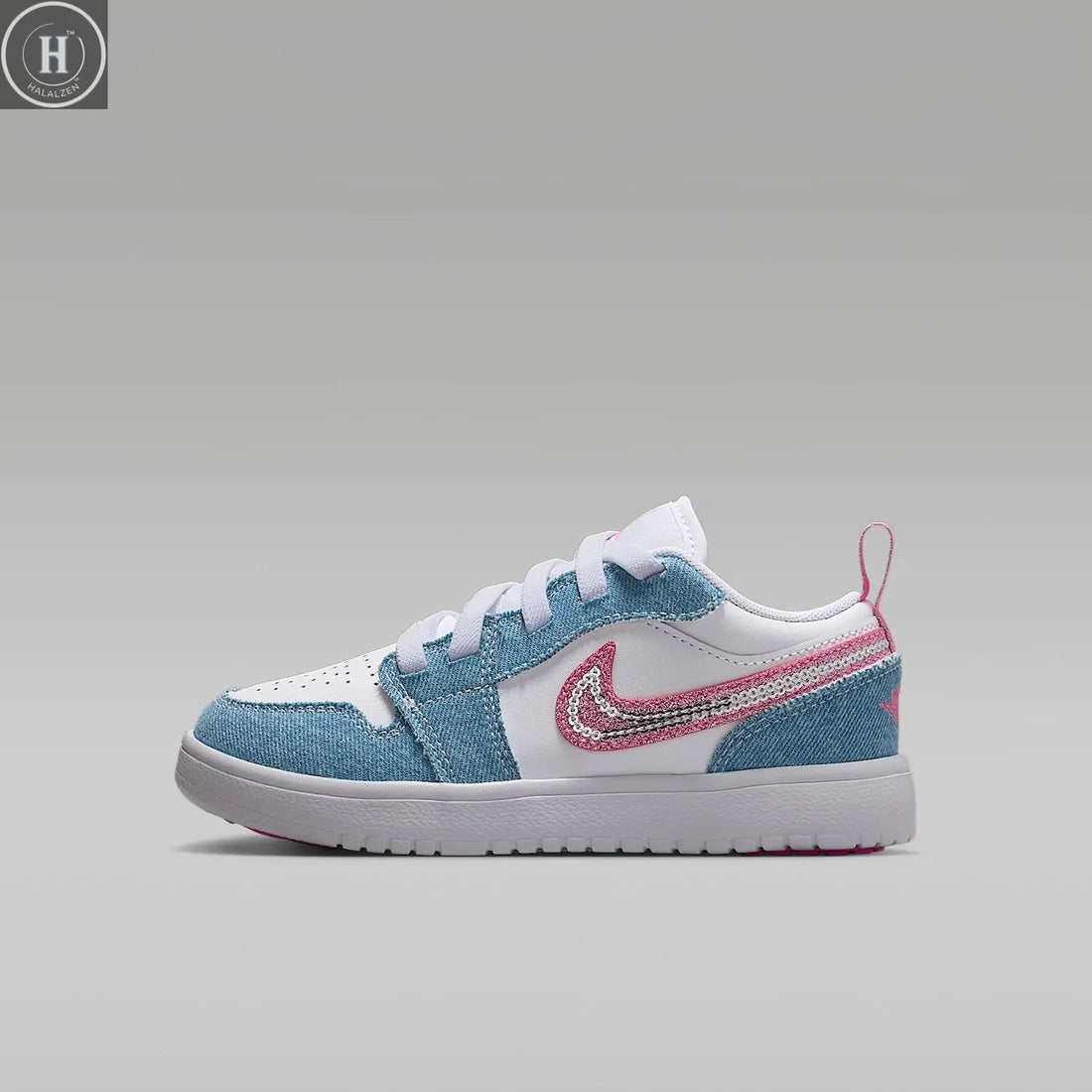 Nike Genuine Jordan Kids' Velcro Strap Breathable Sneakers HQ2003-400 HALALZEN