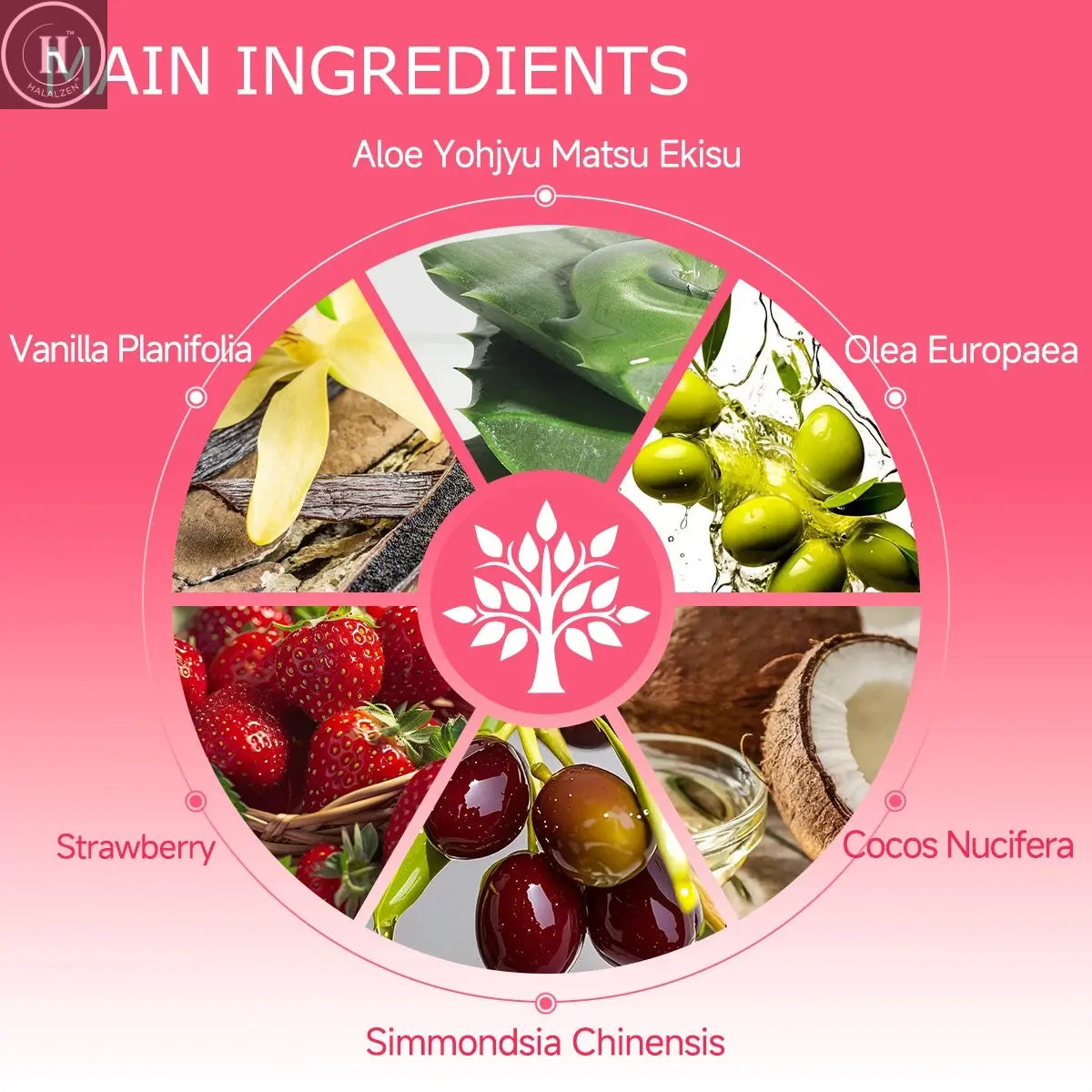 100ml/3.38f.oz Strawberry soft serve after shave oil Deeply hydrating and nourishing the skin Men & Women Hydrating Serum HALALZEN