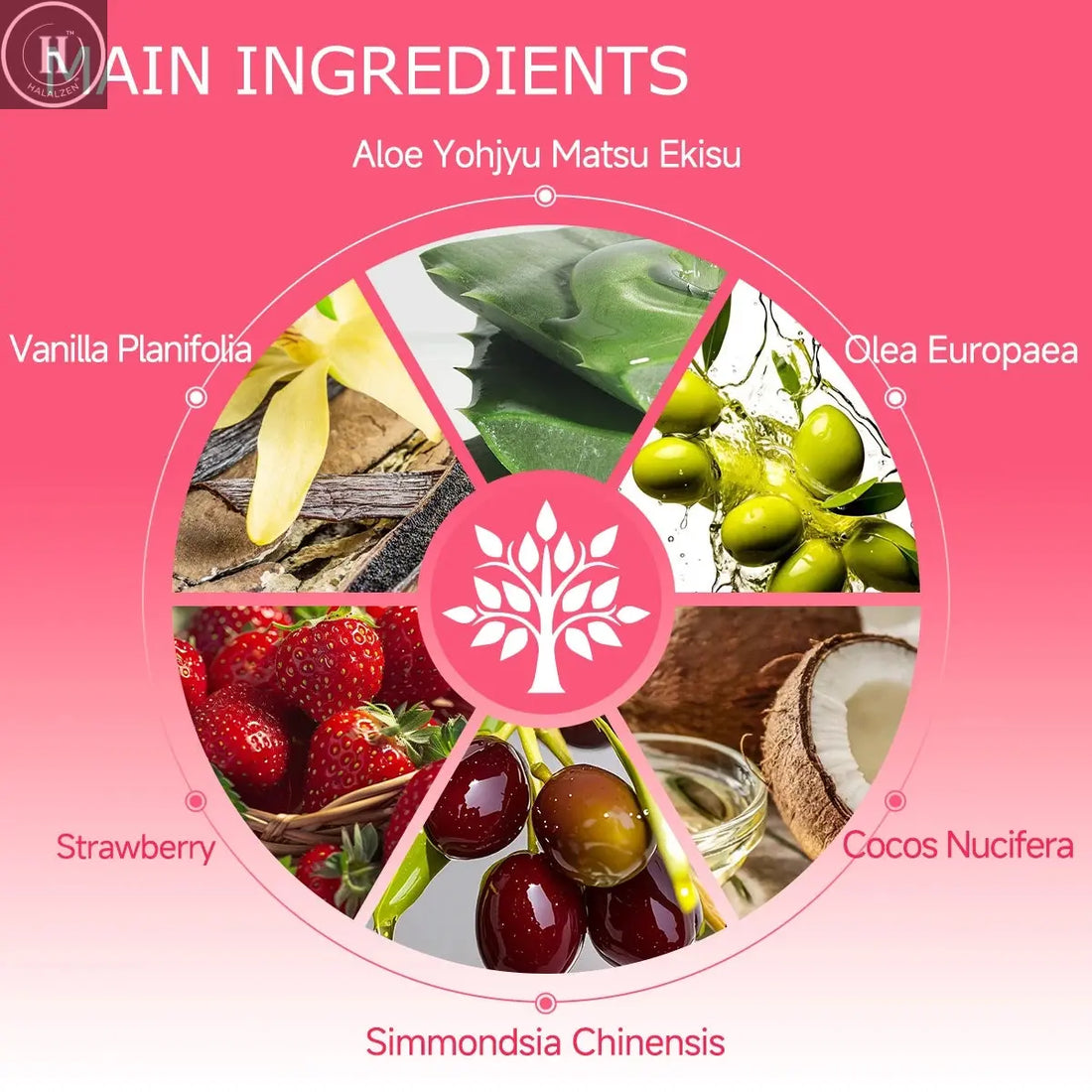 100ml/3.38f.oz Strawberry soft serve after shave oil Deeply hydrating and nourishing the skin Men & Women Hydrating Serum HALALZEN