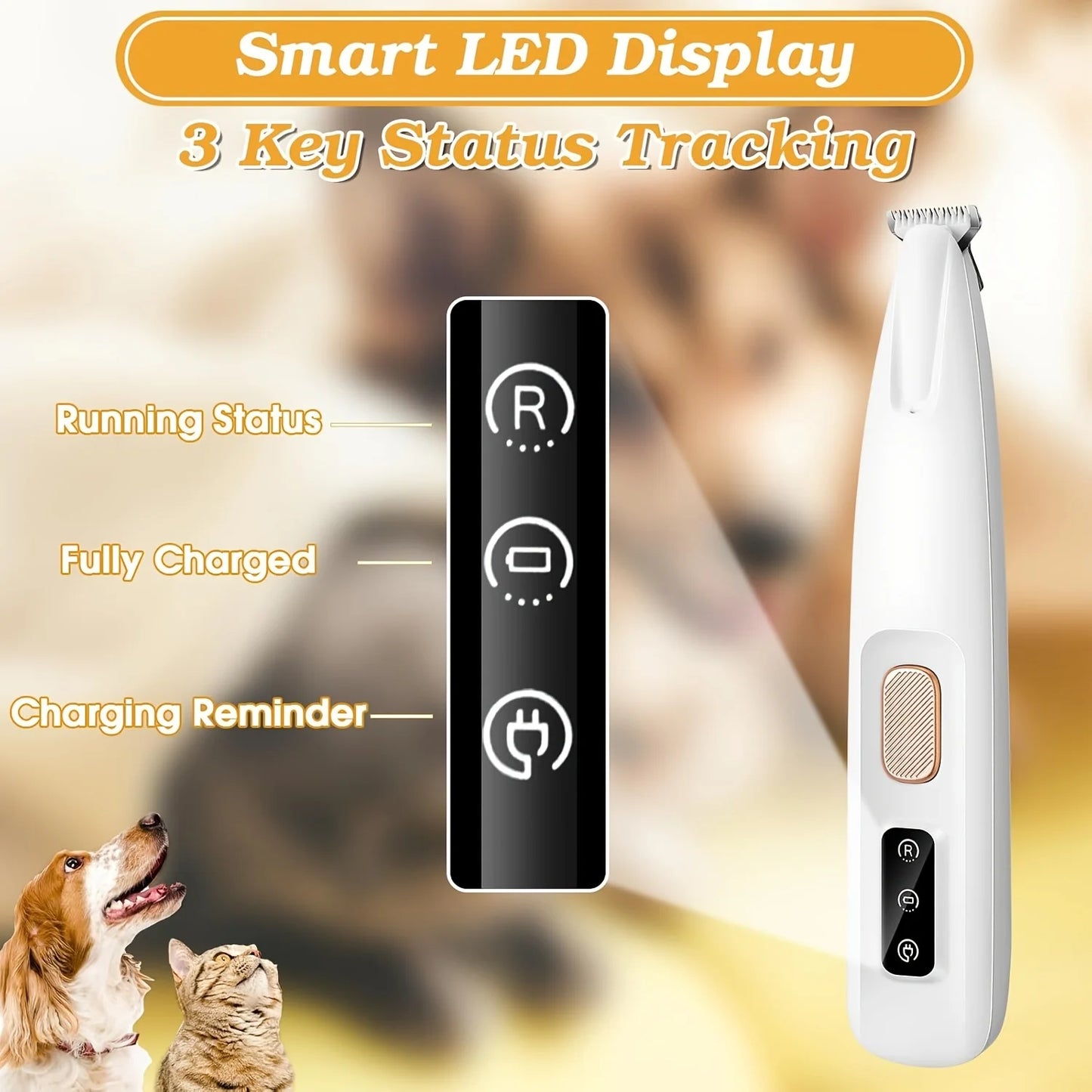 Pet Paw and Fur Trimmer