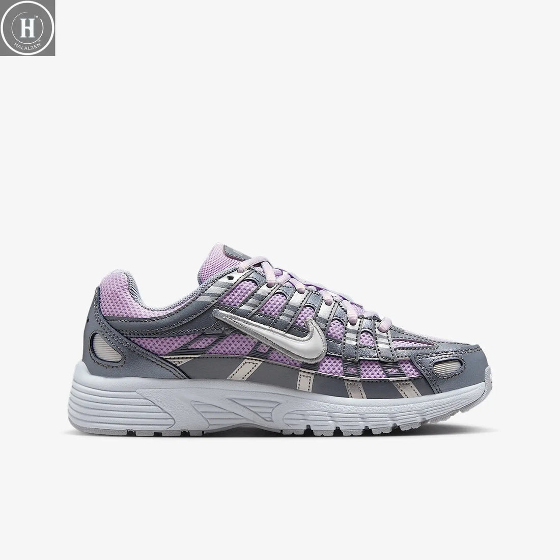 Nike genuine P-6000 children's cushioned retro sports breathable dad shoes HV5064-500 HALALZEN