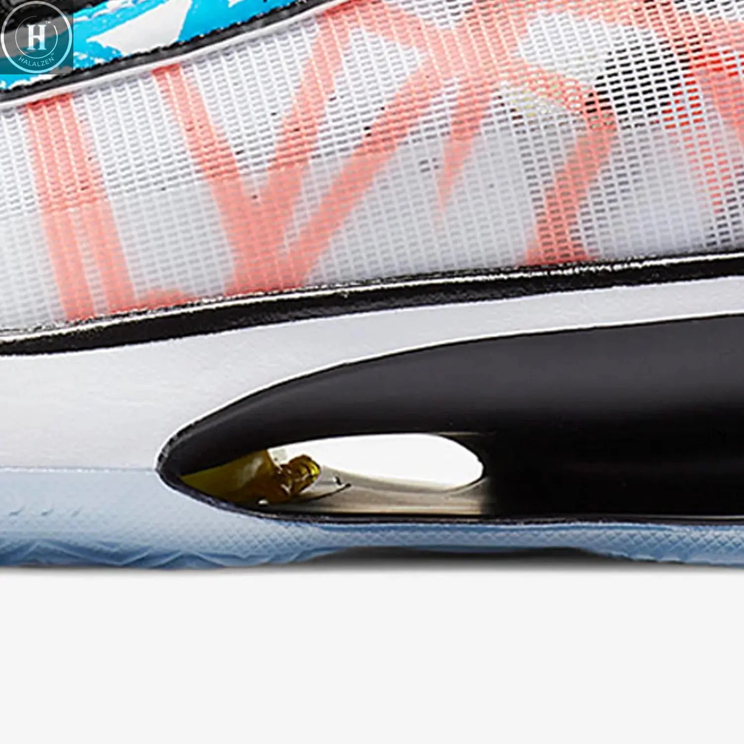 Nike genuine JORDAN GS women's large children's shock-absorbing sports basketball shoes DA4450-100 HALALZEN