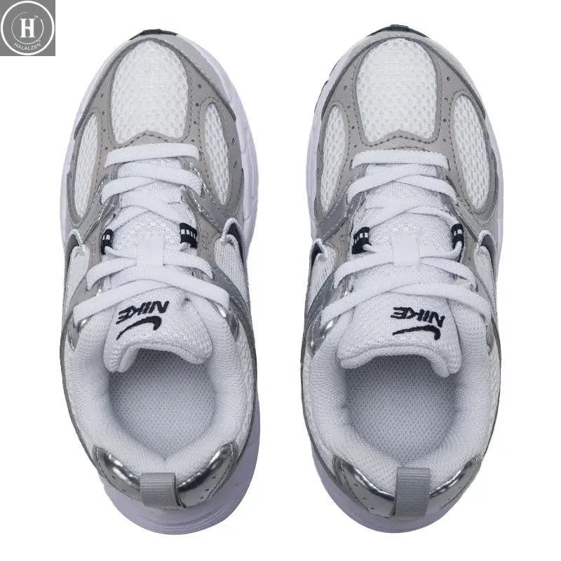 Nike Children's Shoes, Toddler Shoes, V5 Rnr Sports Shoes, Retro Fashion, Wear-Resistant, Breathable Casual Shoes Hq6412-100 HALALZEN