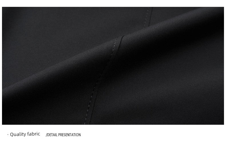 Ji Shizhe 2024 New Arrival Spring and Autumn Business Suit Collar Middle-Aged Men's Mid-Length Trench Coat Coat Men's Clothing Genuine Goods