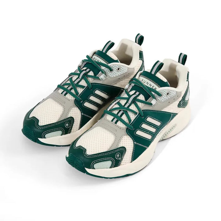 Adidas JZ Runner Chunky Sneakers Men Women Retro Fashion Dad Shoes Breathable Casual Sport Shoes Comfortable Running Training Wa