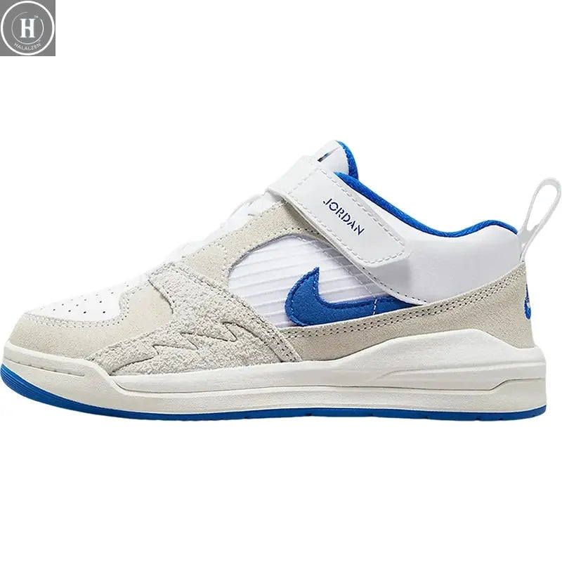 Nike genuine JORDAN new GS women's children's lightweight sports and leisure shoes DX4398-104 HALALZEN