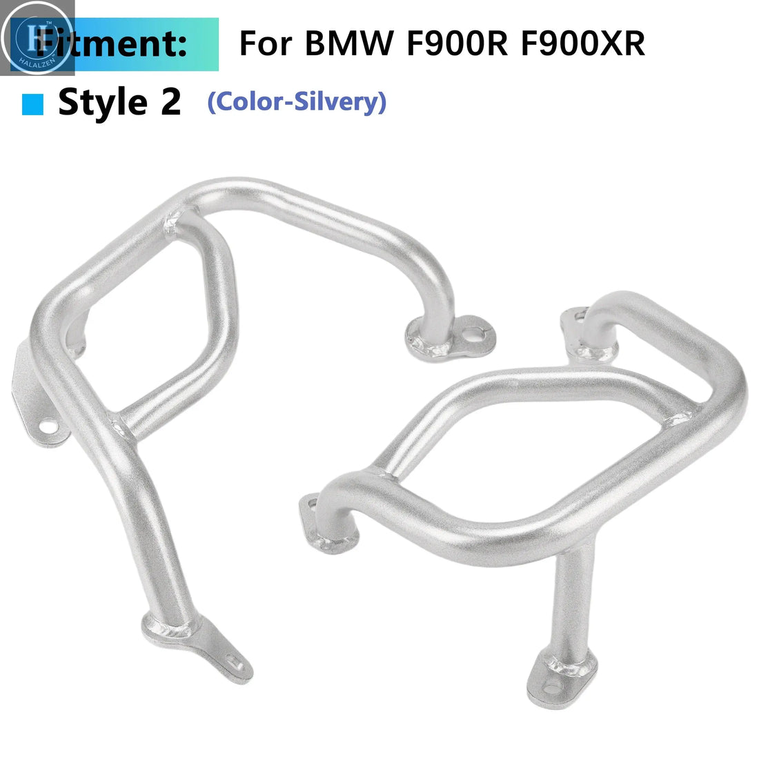 For BMW F 900R F 900XR F900 R/XR 2020 2021 New Motorcycle Highway Engine Guard Crash Bar Frame Bumper Fairing Protector Bar HALALZEN