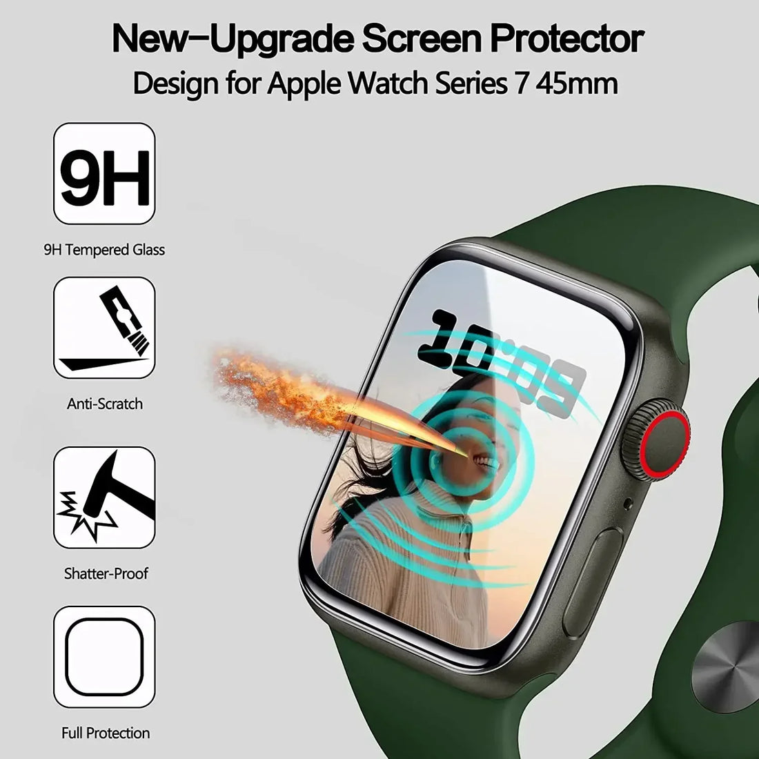 Soft Hydrogel Screen Protector Film For Apple Watch 11 10 9 8 7 6 SE 3 5 4 46MM  42 45 41 44MM Not Glass for iWatch Ultra 3 49MM