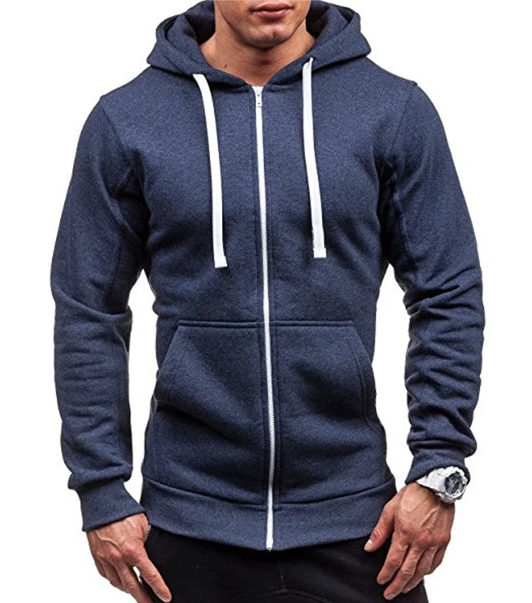 MRMT 2024 New Men's Hoodies Sweatshirts Zipper Hoodie Men Sweatshirt Solid Color Man Hoody Sweatshirts For Male Sweatshirts