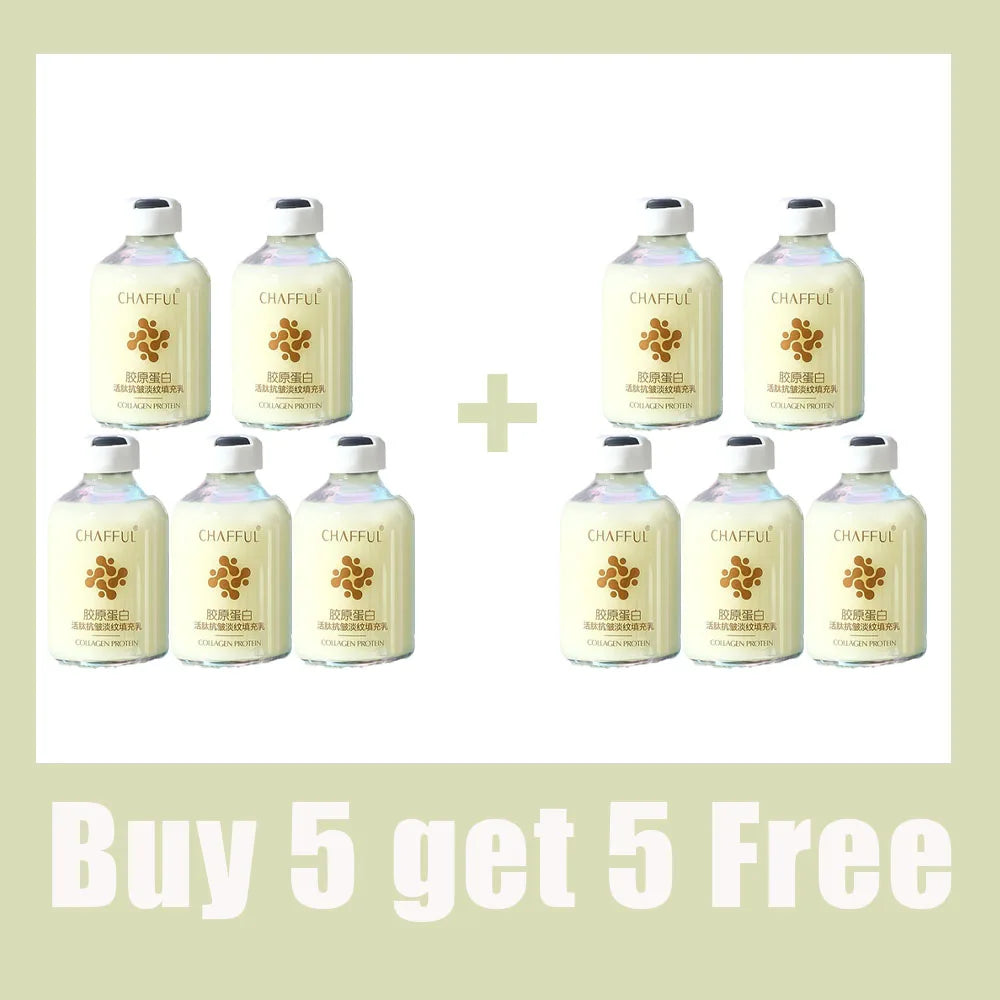 Collagen Face Serum skincare Facial Essence Liquid Firming Moisturizing Nourishing Facial Serum Skin Care HALALZEN