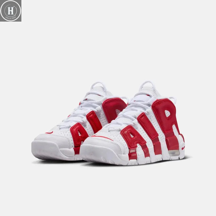 Nike Air More Uptempo (GS) Boys' Sneakers 415082-100 HALALZEN
