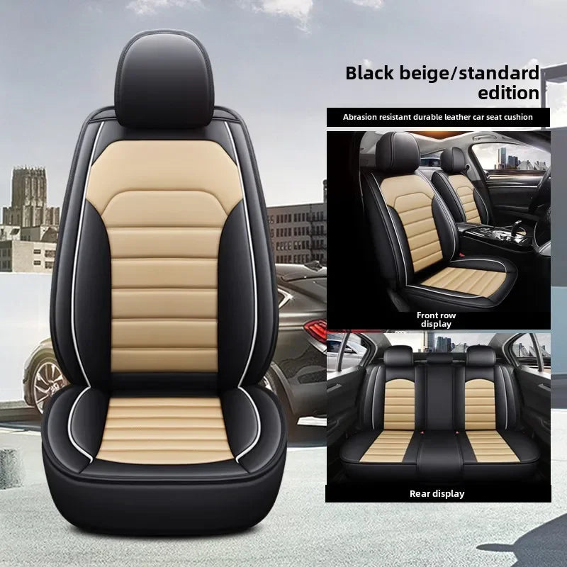 Universal Style 3D Car Seat Cover for NISSAN X-Trail Versa Sulphy Teana Sentra Maxima Murano Rogue Sport Interior Accessories