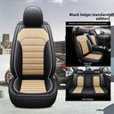  Black beige 5 Seat