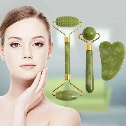 Natural Jade Roller massager
