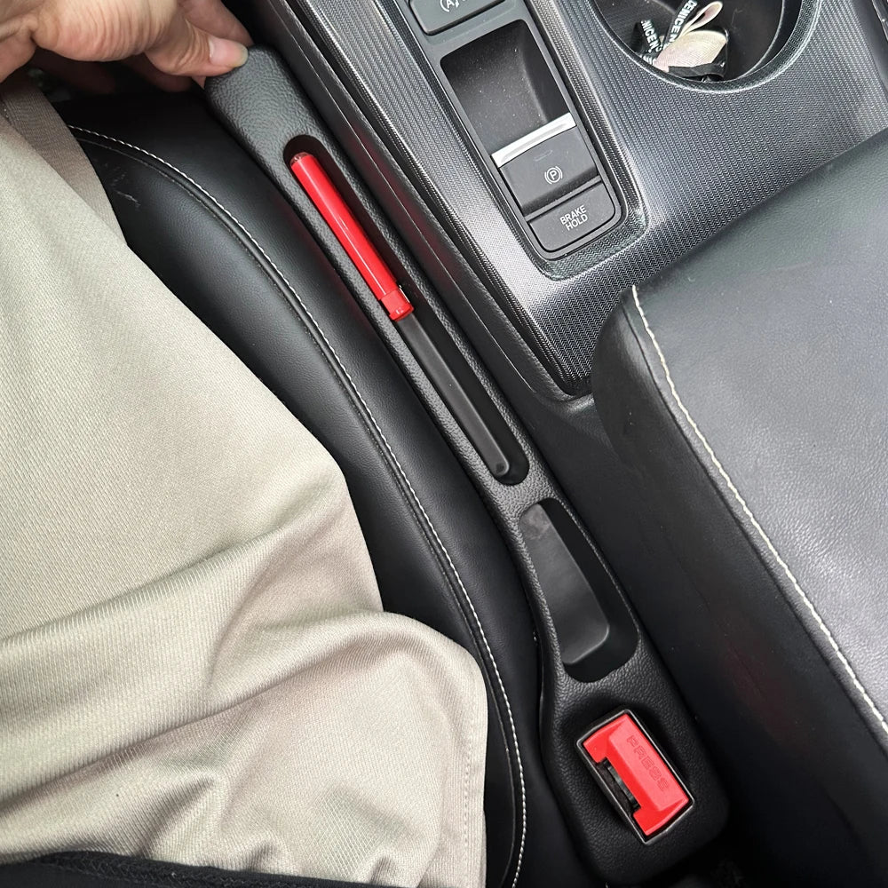 2PCS Automobile trim strips Car seat gap filling strips Fill the gaps in the seats to prevent items from falling Accessories