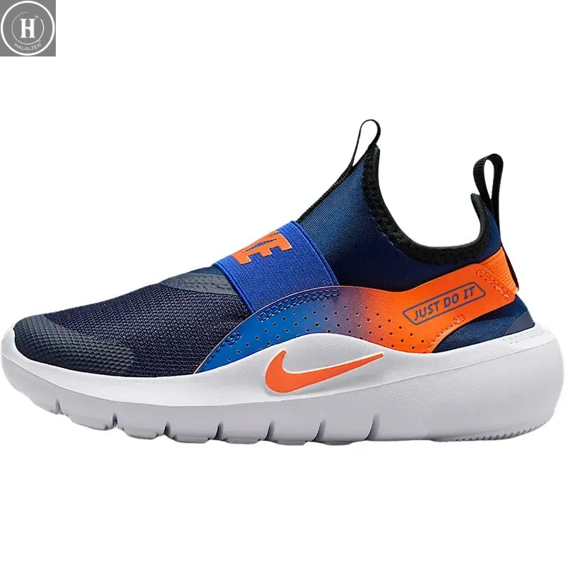 Nike genuine Flex Runner 4 Little Kid's Daily Lightweight Sports Shoes IF2894-401 HALALZEN