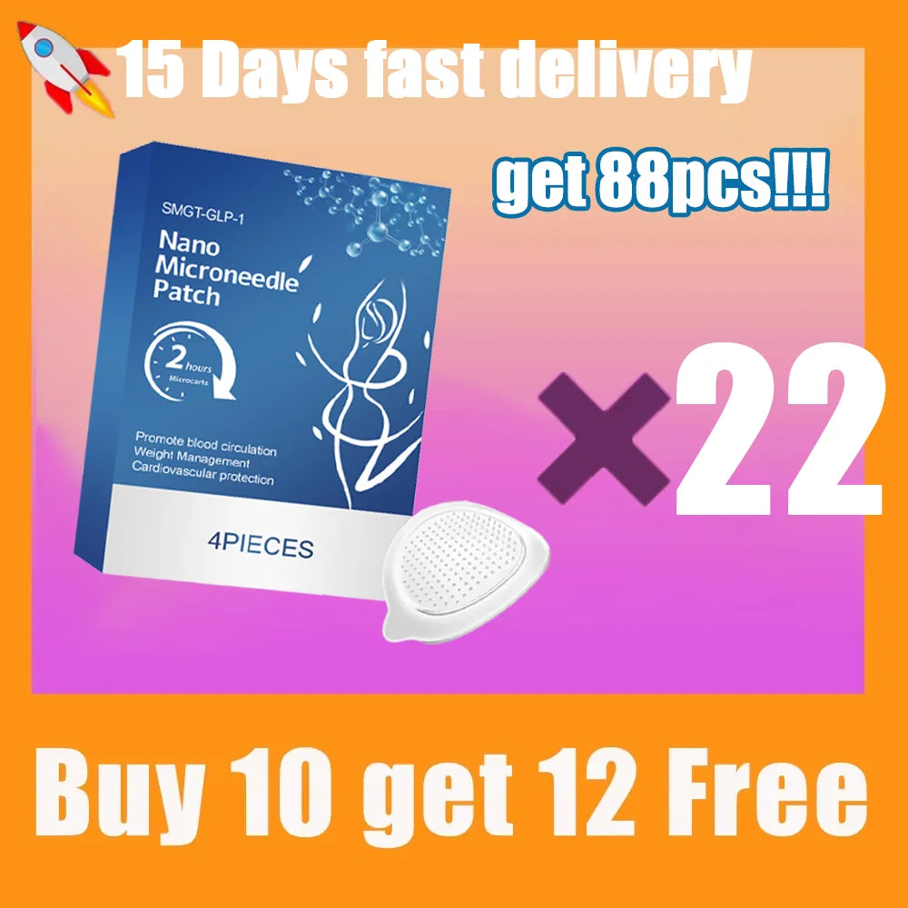 2025 GLP-1 Nano Patch body care patch gently supports body skin contours, daily care patch.