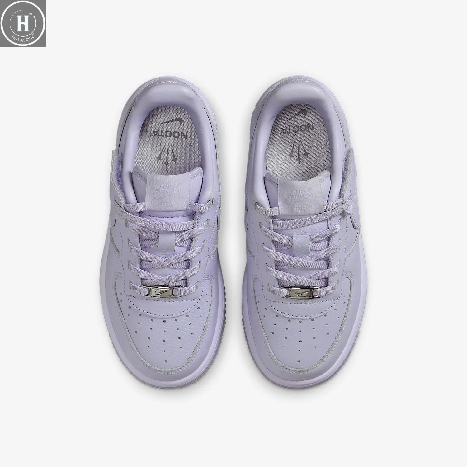 Nike Genuine Air Force 1 Kids Classic Lightweight Casual Sneakers HQ1773-500 HALALZEN