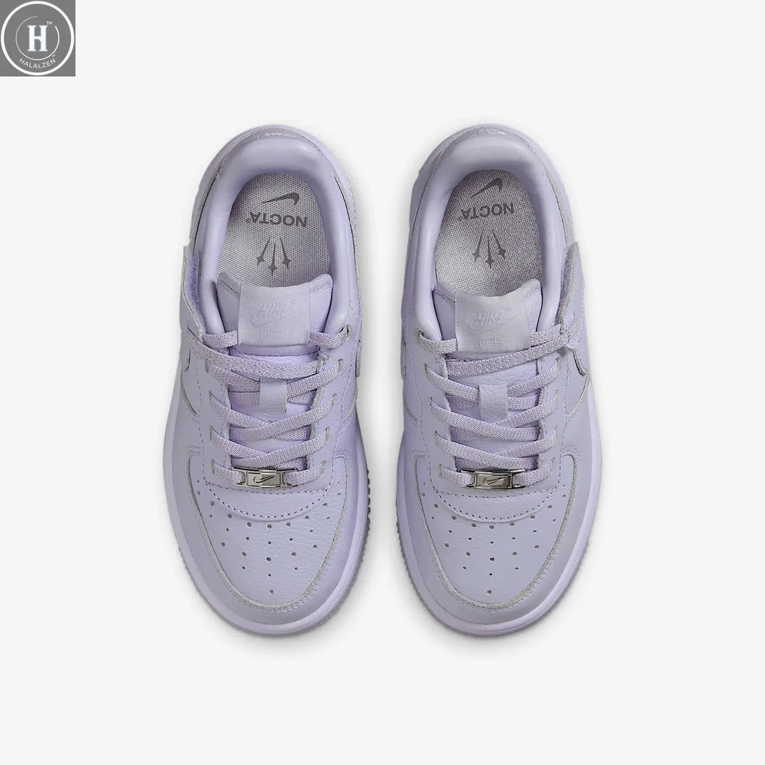 Nike Genuine Air Force 1 Kids Classic Lightweight Casual Sneakers HQ1773-500 HALALZEN