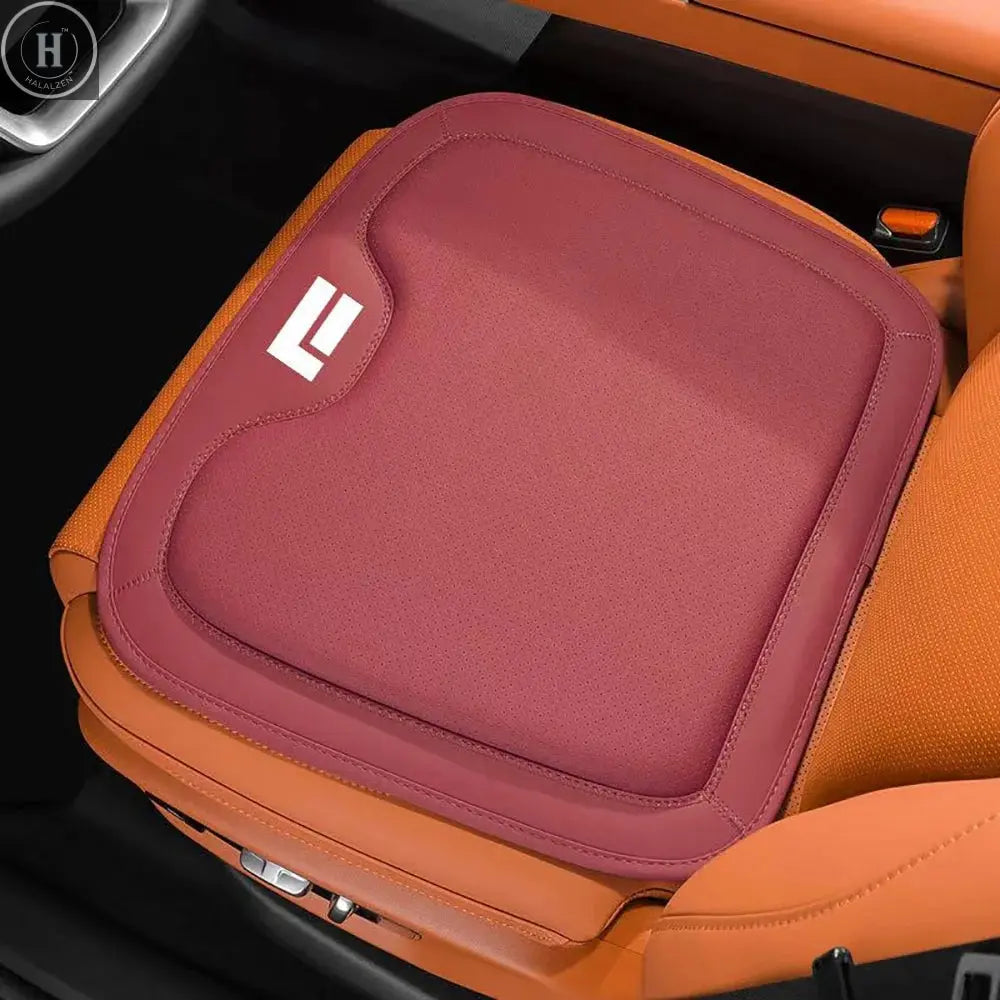 Fit For BAIC Jishi Polestone 01 Rox 01 Car Seat Cushion Four Season Universal Napa Leather Seat Cushion Comfortable Interior HALALZEN