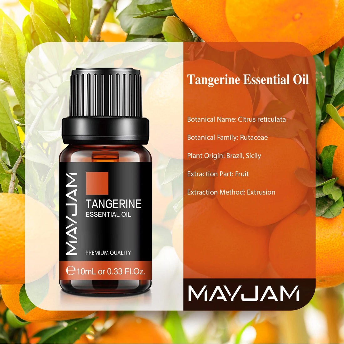 10ML Pure Natural Essential Oils Lemongrass Lavender Mint Lemon Citronella Tea Tree Vanilla Oil for Humidifier Diffuser HALALZEN