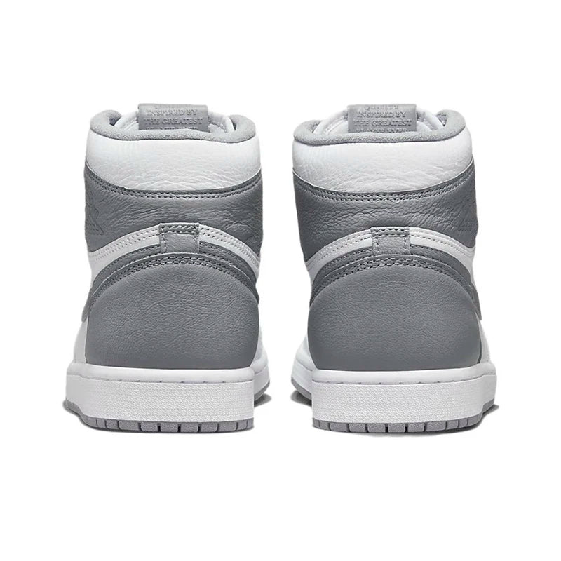 Original Jordan Air Jordan 1 High OG Retro "Silver Toe" Anti-Slip High Top Basketball Shoes Men's and Women's Sneakers