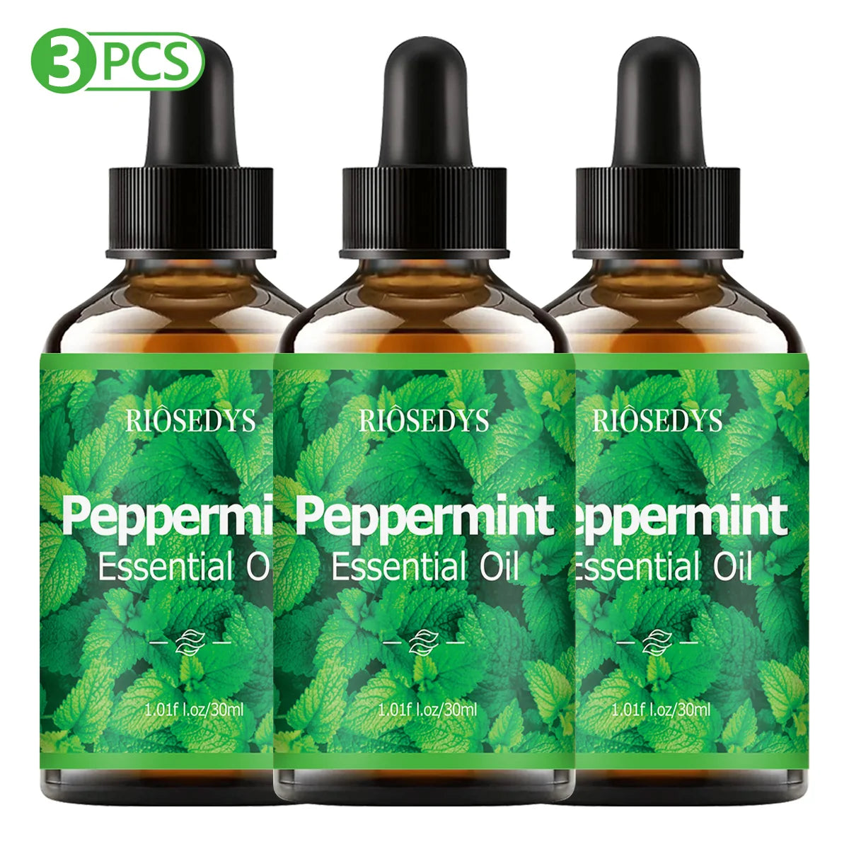 Peppermint essential oil, with its herbal scent, is suitable for aromatherapy diffusion and body massage,and also nourishes hair