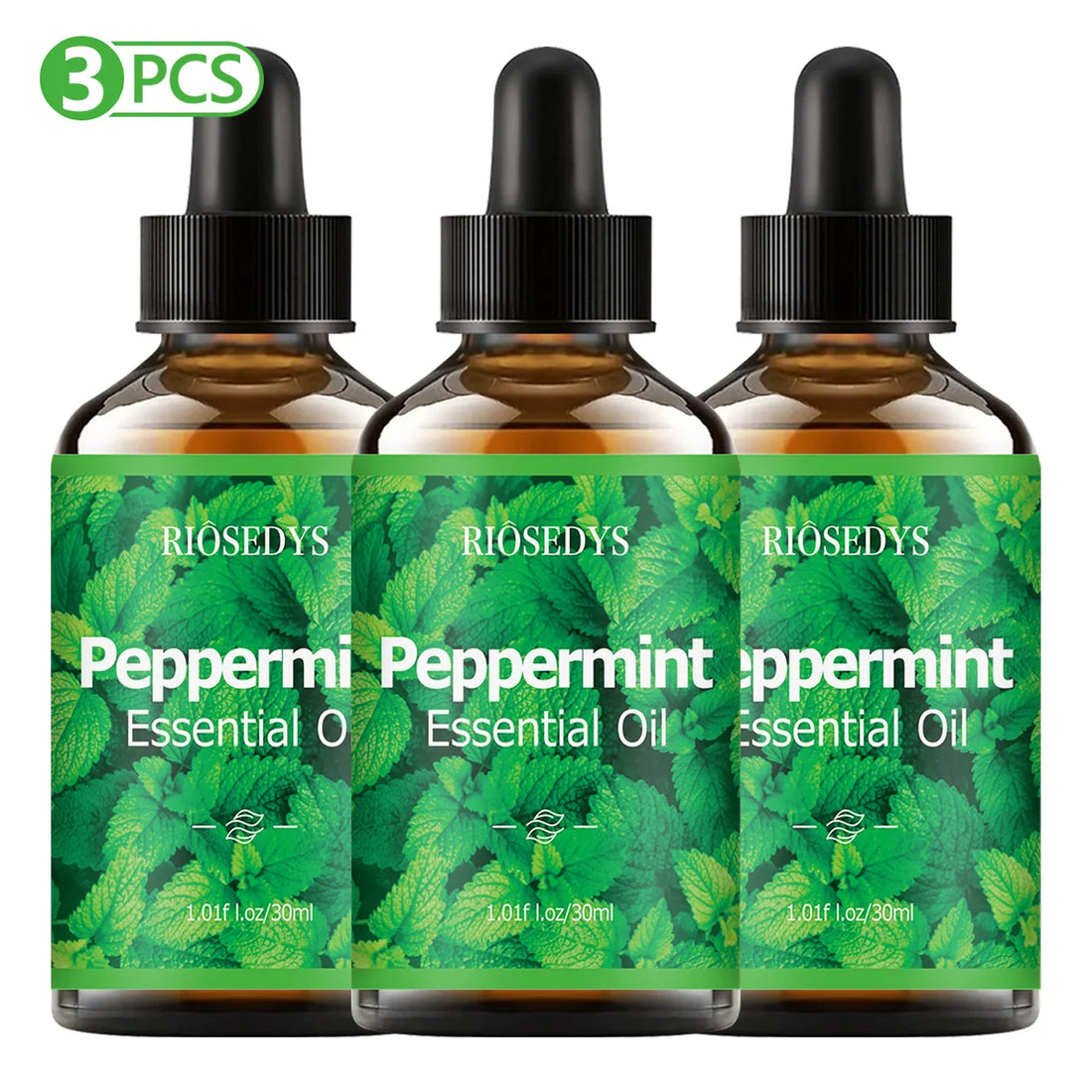 Peppermint essential oil, with its herbal scent, is suitable for aromatherapy diffusion and body massage,and also nourishes hair