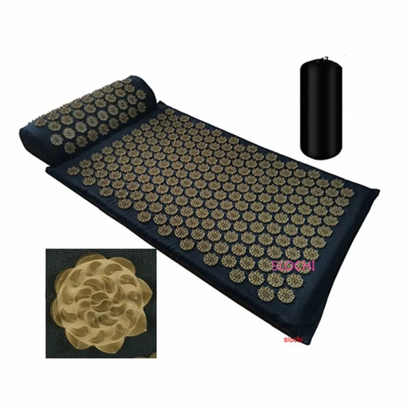 Massager Cushion  Shakt Mat Massage Yoga Mat Acupressure Relieve Stress Back Body Pain Spike Mat Acupuncture Massage Mat