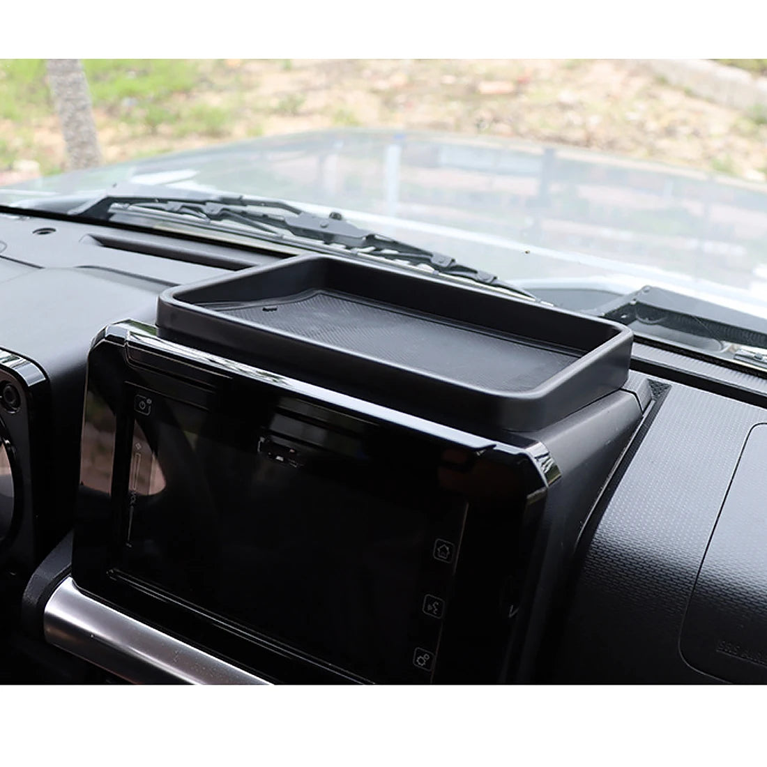 Car Dashboard Console Stowing Tidying Storage Box Organizer Tray For Suzuki Jimny 2019+ Interior Accessories